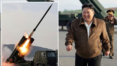 North Korea readies rocket launcher system targeting South Korean population centers