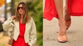 Alessandra Ambrosio Keeps it Casual in Breezy and Neutral Summer Sandals in Los Angeles