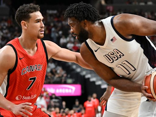 USA vs Germany: Time, TV channel, streaming for USA Basketball Showcase game