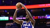 Sixers star Joel Embiid out again vs. Bulls due to left foot soreness