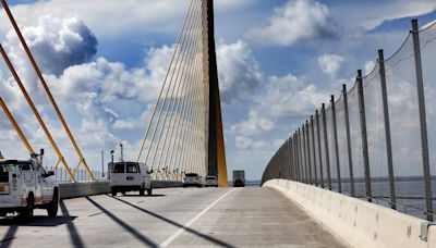 Sunshine Skyway Bridge reopens as Hurricane Ian’s winds subside in Tampa Bay