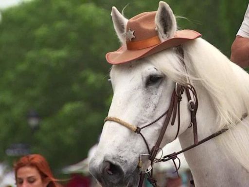 Southlake's ‘Art in the Square' attracts crowds, but weather may impact numbers