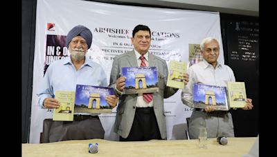 Military strategist launches book on war memorials in Chandigarh