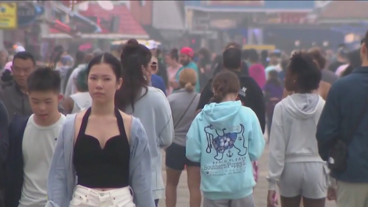 New Jersey police union calls for 'real consequences' for drunk, rowdy teens after boardwalk unrest