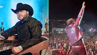 Gerardo Ortiz se presentó en Feria Tolcayuca, donde ocurrió balacera