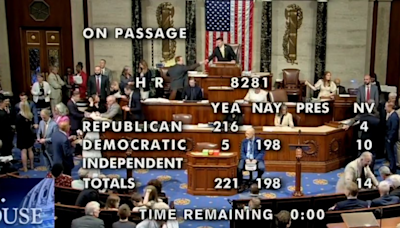 House Passes SAVE Bill Requiring Proof Of US Citizenship To Vote In Federal Elections, 198 Democrats Vote Against