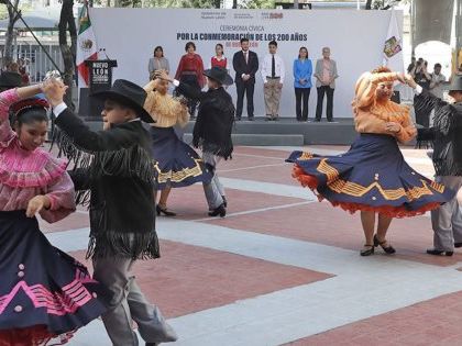 Celebración de los 200 años de Nuevo León