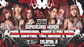 STARDOM Showcase Match Announced For ROH Supercard Of Honor