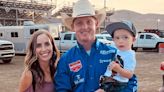 Levi Wright's Rodeo Star Dad Spencer Wright Remembers Son After Fatal Toy Tractor Accident