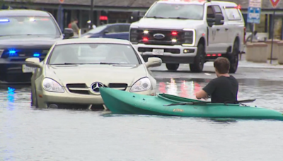 Tropical Storm Debby brings historic, dangerous flooding to Annapolis