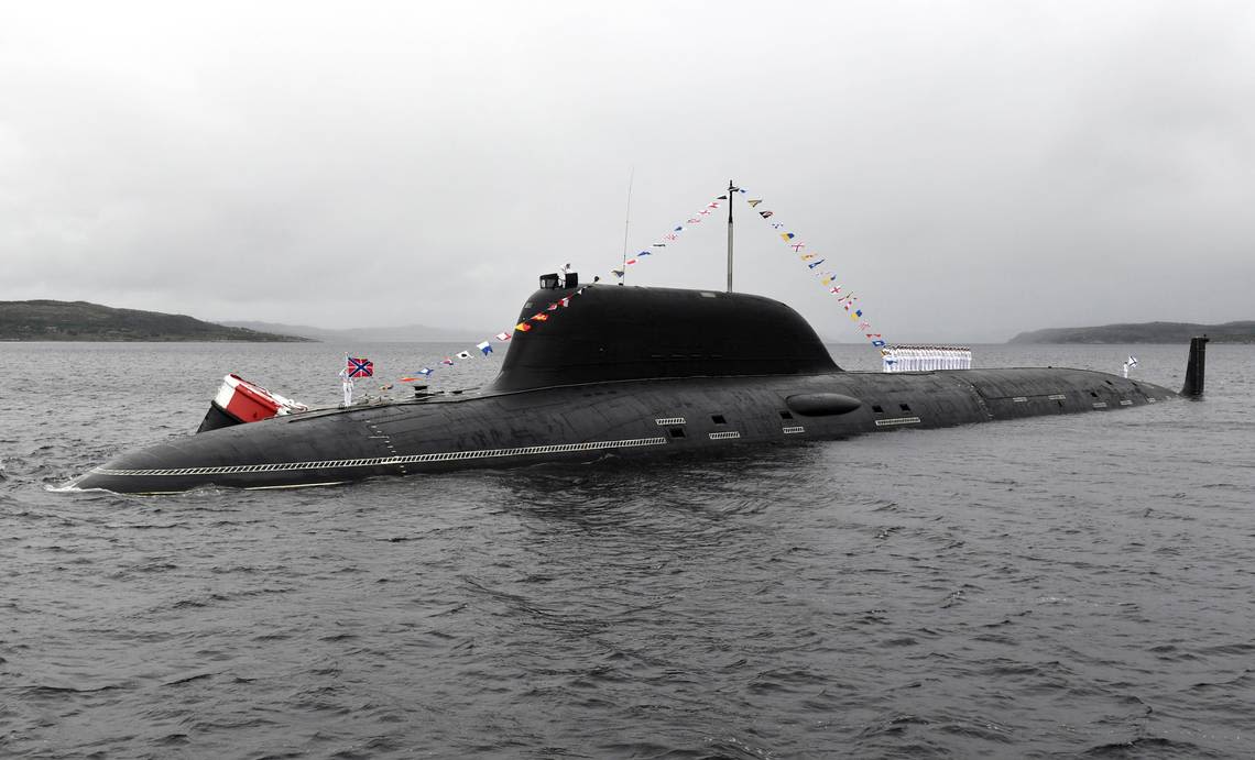 Here’s a look at the nuclear sub, other Russian warships that will visit Cuba next week