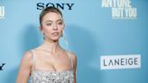 Sydney Sweeney Is So Sparkly in This Sheer Chandelier Dress, She Could Light Up My Living Room