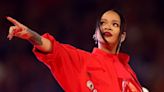Rihanna used these 3 Fenty Beauty best sellers to achieve her fiery Super Bowl halftime show makeup look