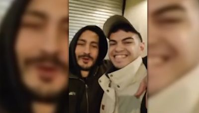 El Chino Darín sorprendió a un seguidor que le pidió una foto para su novia: “Estamos buscando un trío”