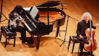 Steven Isserlis y Connie Shih inauguran el Liber Festival Wagner 2024 en Guanajuato | El Universal