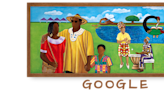Google Doodle for Juneteenth created by father-son duo