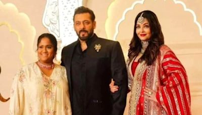 Here's the truth about the viral pic featuring Salman Khan and Aishwarya Rai at Anant Ambani-Radhike Merchant's wedding