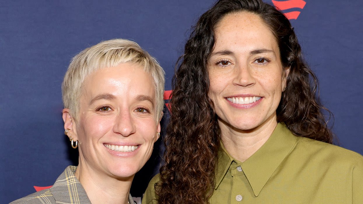 Power couple Megan Rapinoe & Sue Bird slay together on Sports Illustrated's swimsuit issue