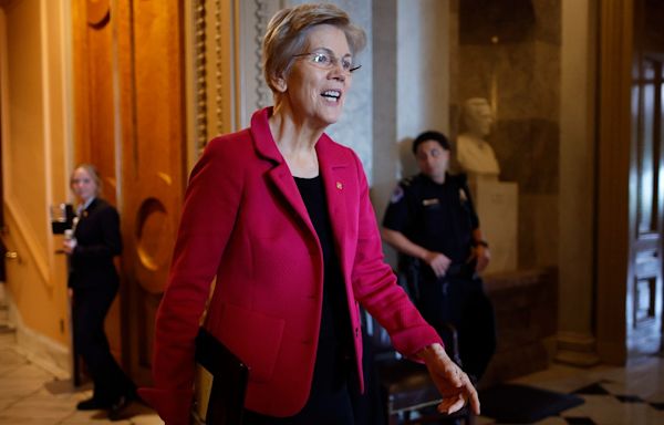 Elizabeth Warren Calls for Crackdown on Crypto’s Role in Child Sexual Abuse