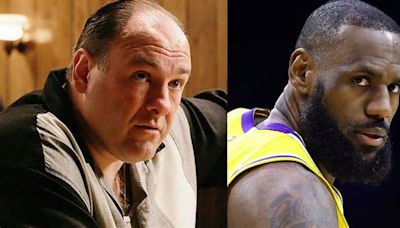 Sale a la luz un final nunca visto de 'Los Soprano': un vídeo de 2013 en el que James Gandolfini busca casa a Lebron James