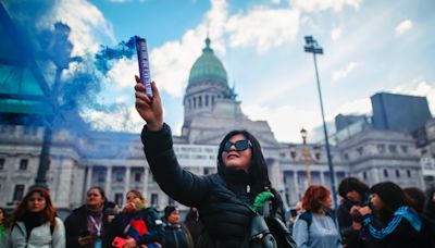 El Gobierno de Argentina disuelve el área de protección contra la violencia de género