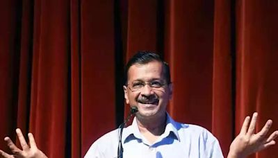 1. Arvind Kejriwal to walk out of jail today