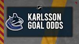 Will Linus Karlsson Score a Goal Against the Oilers on May 16?