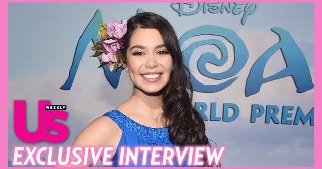 Auli’i Cravalho Says 'Moana 2' Still Isn't Finished, Describes Dwayne Johnson As a ‘Guiding Light’