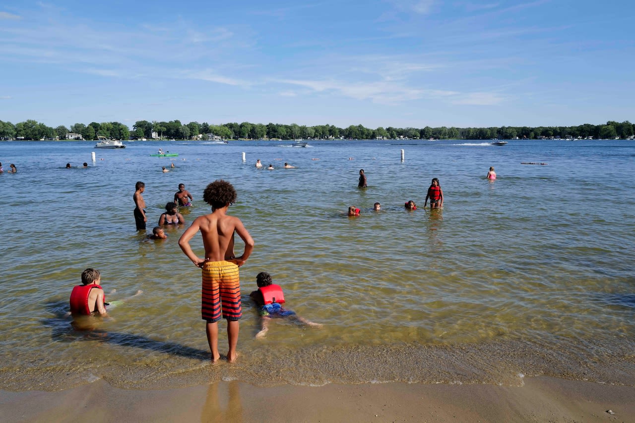 Water quality testing begins at 9 public beaches in Kalamazoo County