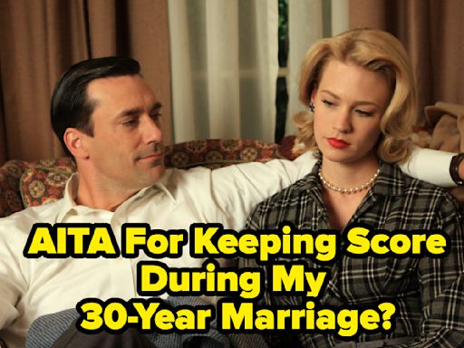 ...Husband During Their 30-Year Marriage, And Now It's Causing A Rift In Their Family