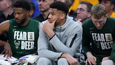 Bucks' Giannis Antetokounmpo 'wasn't even close' to returning in series vs. Pacers, still can't run full speed