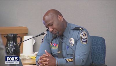 Miles Bryant trial: Officer who looked for Susana Morales gives emotional testimony