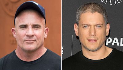 Dominic Purcell and Wentworth Miller Reuniting for New Series 19 Years After 'Prison Break''s Premiere