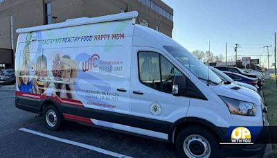 WIC mobile unit continuing stops in Greensboro for families in need of services