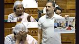 Nirmala Sitharaman Facepalms As Rahul Gandhi Criticises Budget 2024 Over Lack of OBC, Dalit, Tribal Officers In Halwa Ceremony