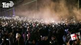 喬治亞通過境外影響力法 國會爆「混戰」民眾示威│TVBS新聞網