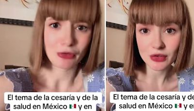 ¿Cesárea o parto natural? Tiktoker belga explica cuáles son las diferencias que hay en un embarazo en Bélgica y México