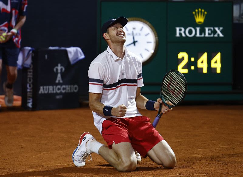 Tennis-Jarry becomes first Chilean to reach Masters 1000 final in 17 years