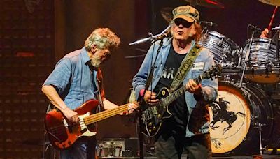 Photos: Neil Young and Crazy Horse perform at Ameris Bank Ampitheatre
