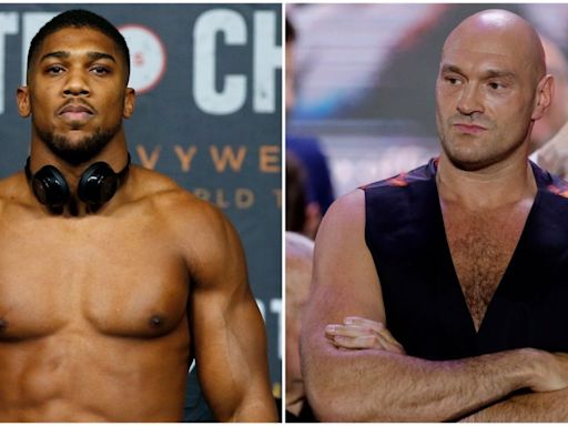 'I sparred Anthony Joshua & Tyson Fury but two British boxers punch harder than both of them'