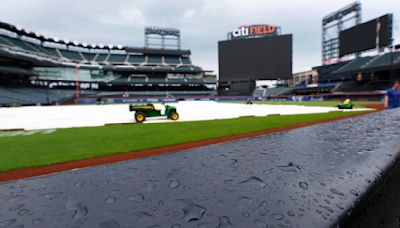 New York Mets game against Los Angeles Dodgers postponed due to rain. Here's what happens with tickets.