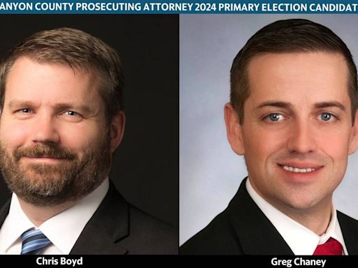 Canyon County chooses new prosecutor; commissioners defeat Idaho GOP challengers