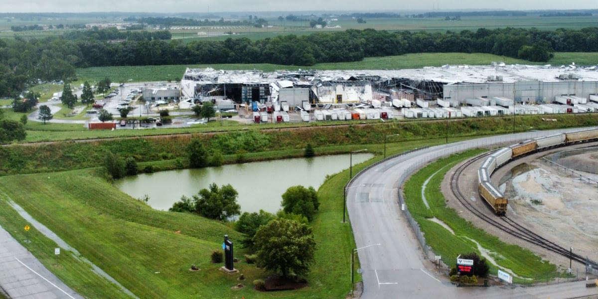 Mead Johnson shares update on tornado damaged Kenco building