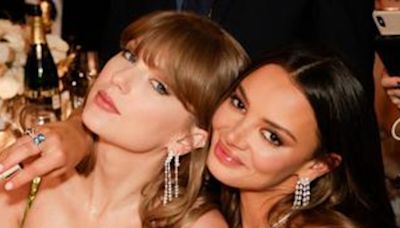 Taylor Swift’s BFF Keleigh Teller Admits Which TTPD Song “Hurts So Much” - E! Online