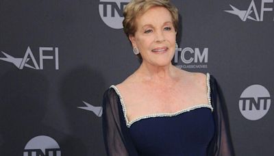 Dame Julie Andrews 'doubted' she would ever make it as a star