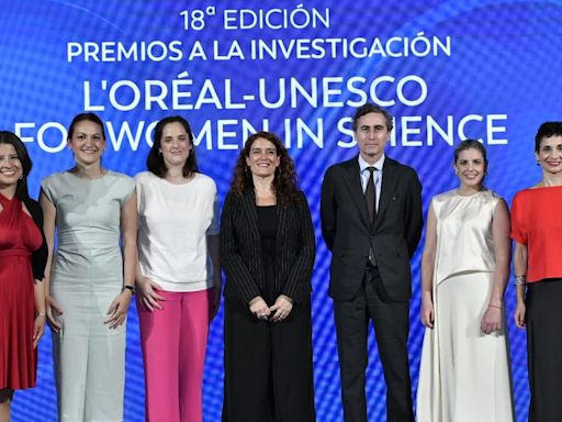 La científica sevillana Vanesa Guerrero, premiada por el programa L'Oréal-UNESCO "For Women in Science"