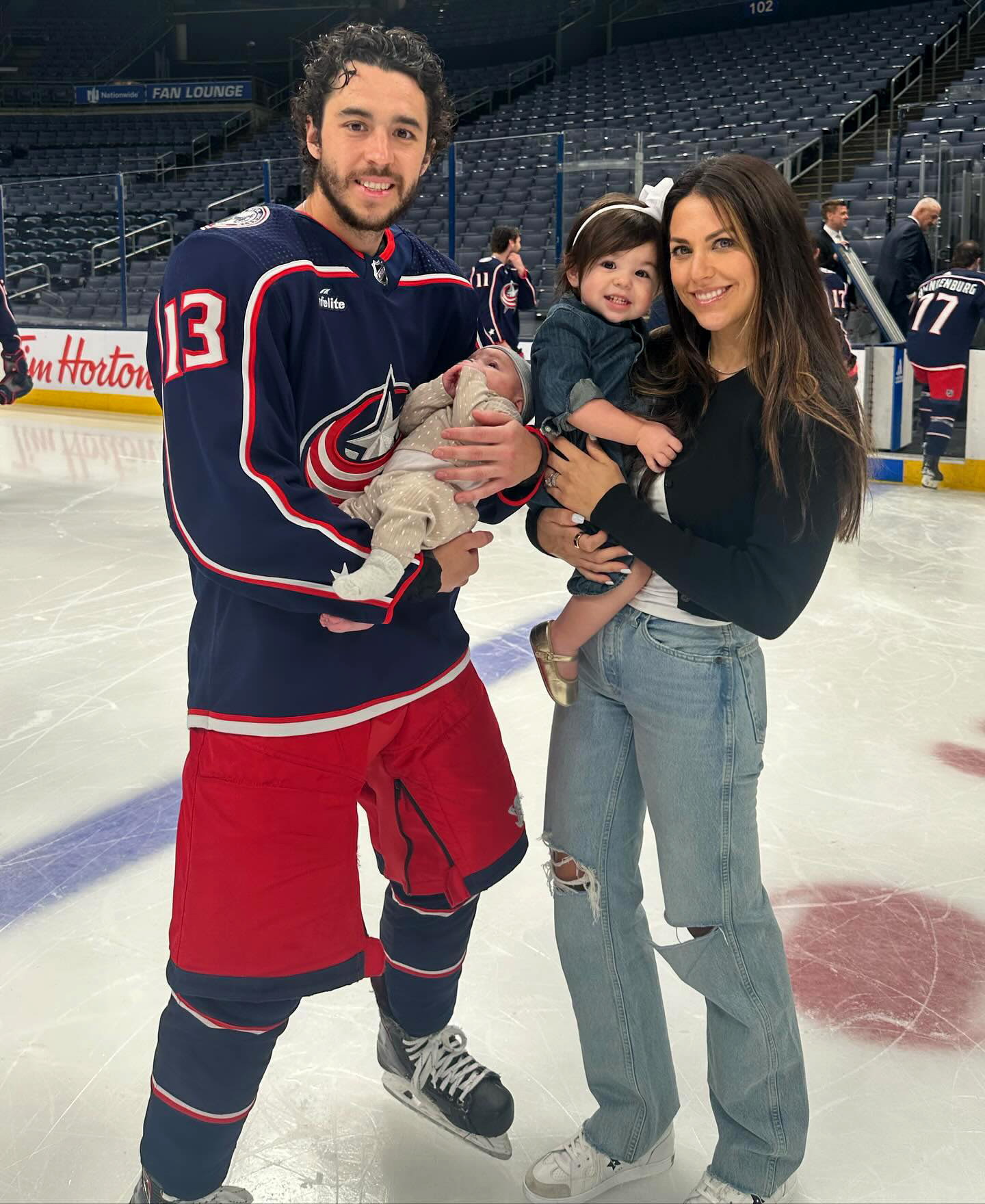 Columbus Blue Jackets’ Johnny Gaudreau and Wife Meredith Gaudreau’s Relationship Timeline