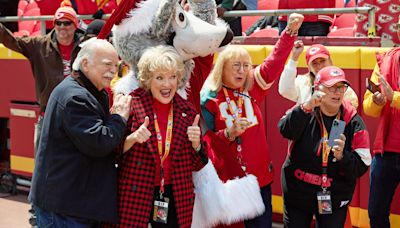 See a first look at the Kansas City Chiefs’ Hallmark movie — and get details on its release date