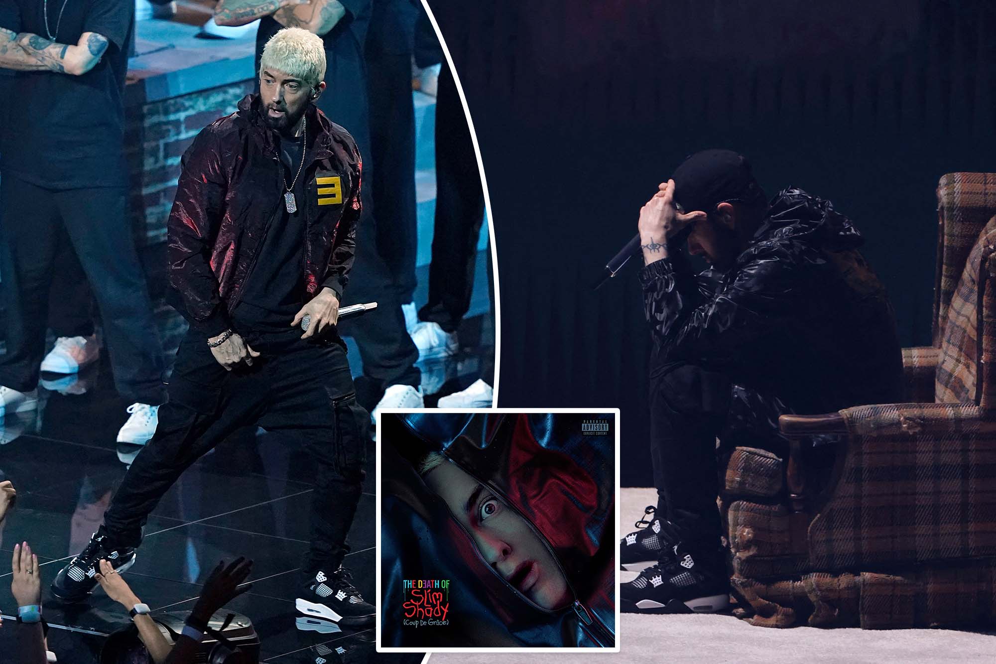 Real Slim Shady stands up: Eminem channels 2000 performance in VMAs 2024 opener