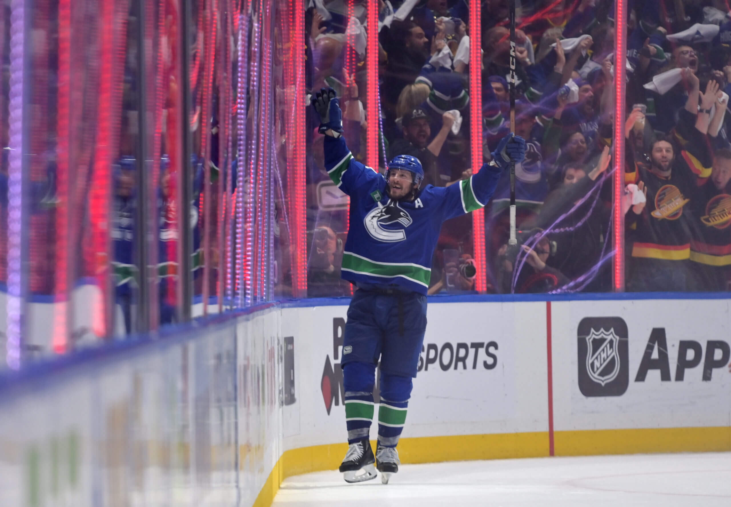 Baby legs, J.T. Miller and the unforgettable scenes from Canucks' Game 5 victory